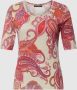 Betty Barclay top met paisleyprint beige roze - Thumbnail 3