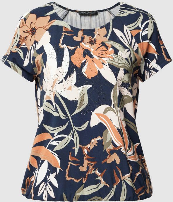 Betty Barclay T-shirt met strass-steentjes