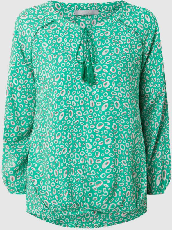 BETTY & CO GREY Blouseshirt van viscose