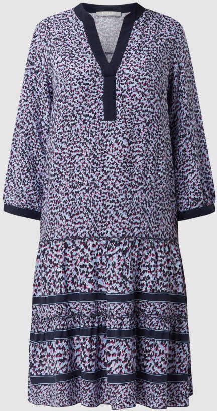 BETTY & CO GREY Jurk in laagjeslook