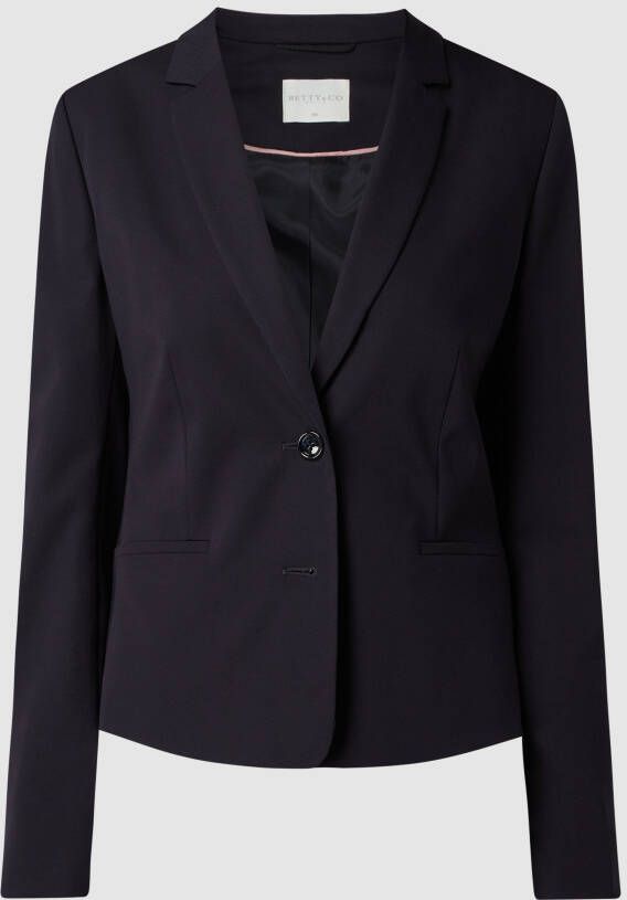 BETTY & CO WHITE Blazer met 2-knoopssluiting
