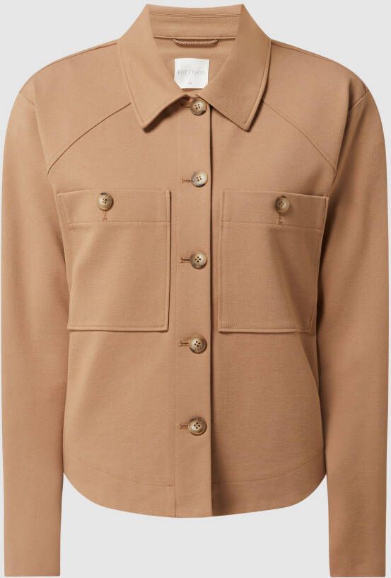 BETTY & CO WHITE Blazer met raglanmouwen
