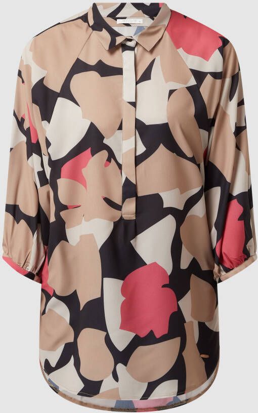 BETTY & CO WHITE Blouseshirt met raglanmouwen