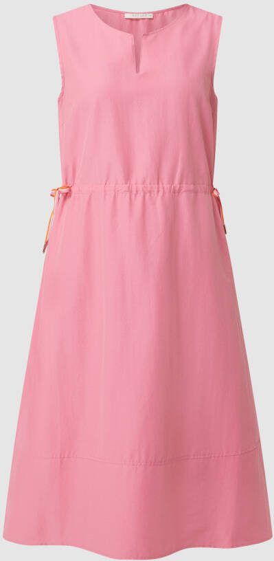 BETTY & CO WHITE Jurk met tunnelkoord