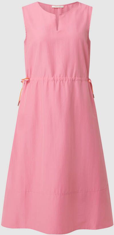 BETTY & CO WHITE Jurk met tunnelkoord
