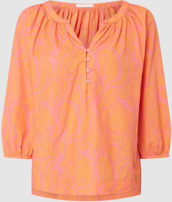 BETTY & CO WHITE Katoenen blouseshirt