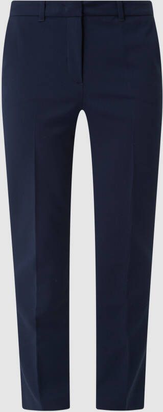 Betty & Co Klassieke elegante pantalon Blue Dames