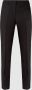 BETTY & CO WHITE Stoffen broek met stretch en smal toelopende pijpen - Thumbnail 1