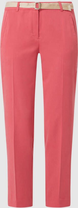 BETTY & CO WHITE Stoffen broek van lyocellmix