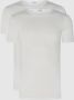 Bikkembergs Katoenen Crew Neck T-Shirt Pak White Heren - Thumbnail 3