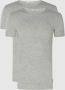 Bikkembergs Slim Fit Katoenen T-shirts Set van 2 Gray Heren - Thumbnail 2