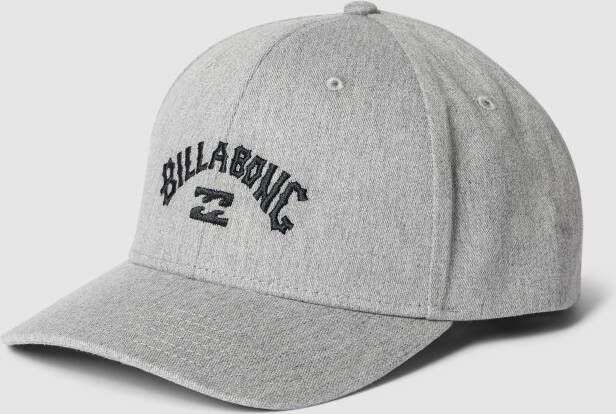 Billabong Baseballpet met labelstitching model 'ARCH'