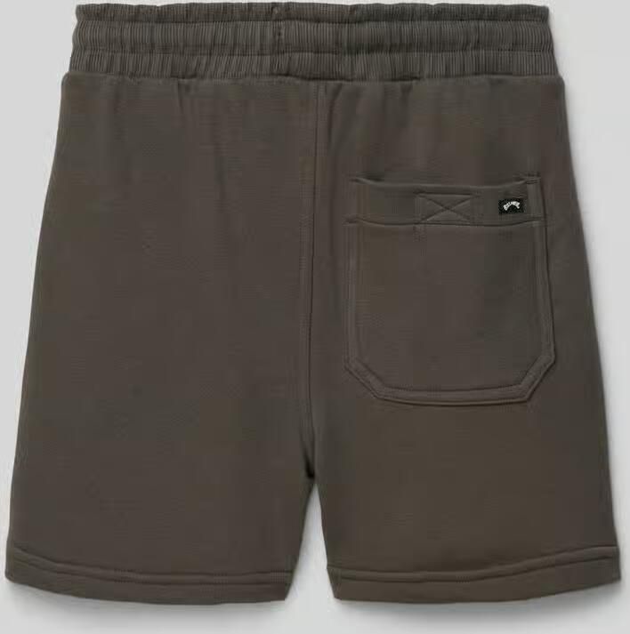 Billabong Sweatshorts met elastische band