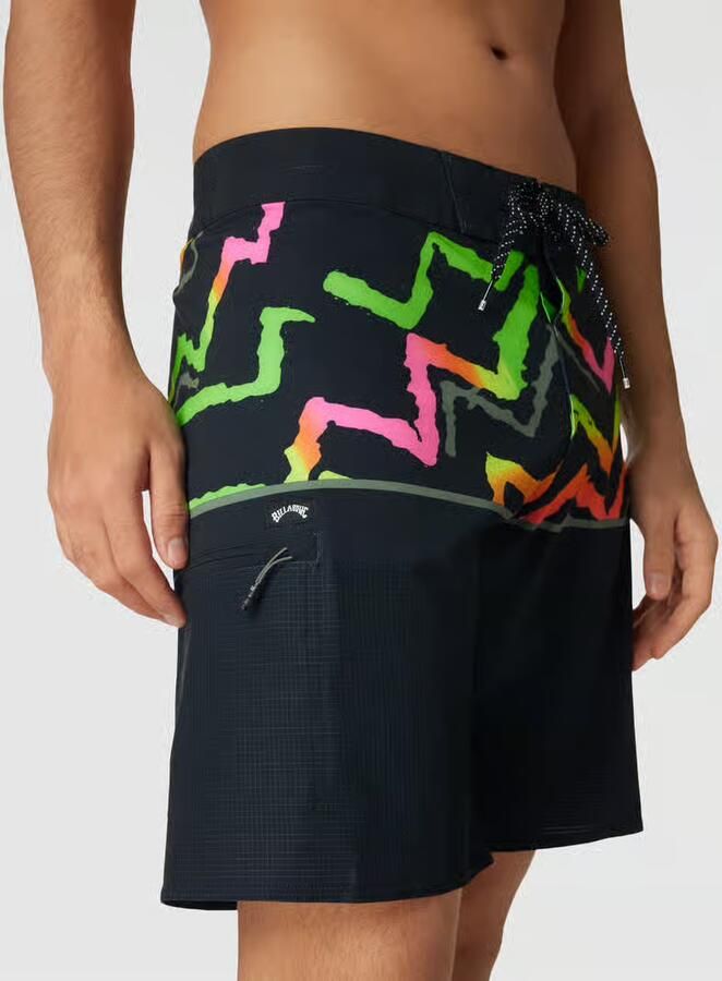 Billabong Zwembroek met all-over motief model 'FIFTY'
