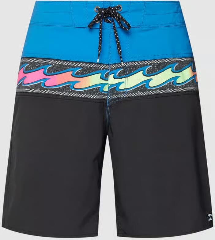 Billabong Zwembroek met all-over motief model 'MOMENTUM - Foto 2