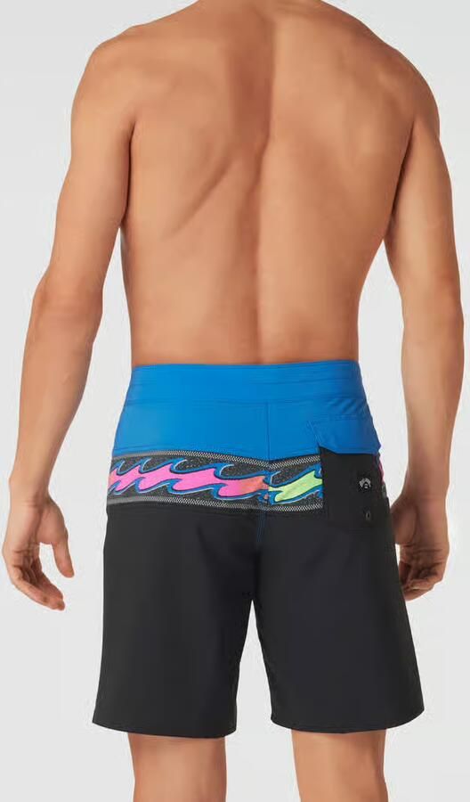 Billabong Zwembroek met all-over motief model 'MOMENTUM - Foto 3