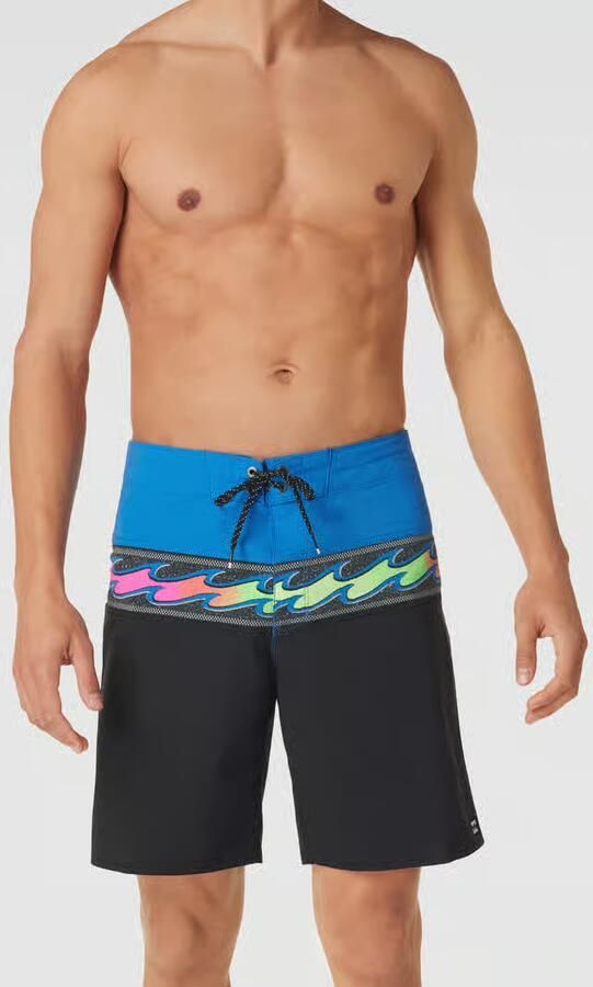 Billabong Zwembroek met all-over motief model 'MOMENTUM - Foto 2