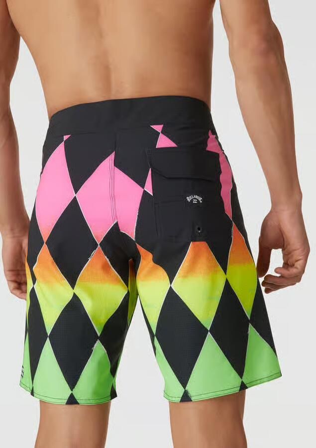 Billabong Zwembroek met all-over motief model 'SUNDAYS AIRLITE'