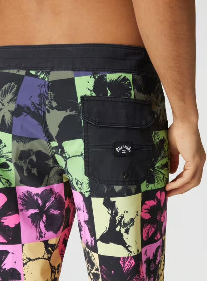 Billabong Zwembroek met all-over motief model 'SUNDAYS'