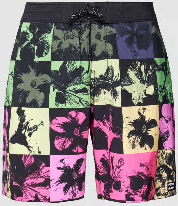 Billabong Zwembroek met all-over motief model 'SUNDAYS' - Foto 2