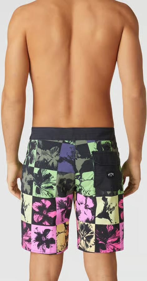 Billabong Zwembroek met all-over motief model 'SUNDAYS' - Foto 3