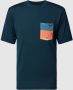 Billabong Loose fit T-shirt met borstzak model 'TEAM POCKET' - Thumbnail 1