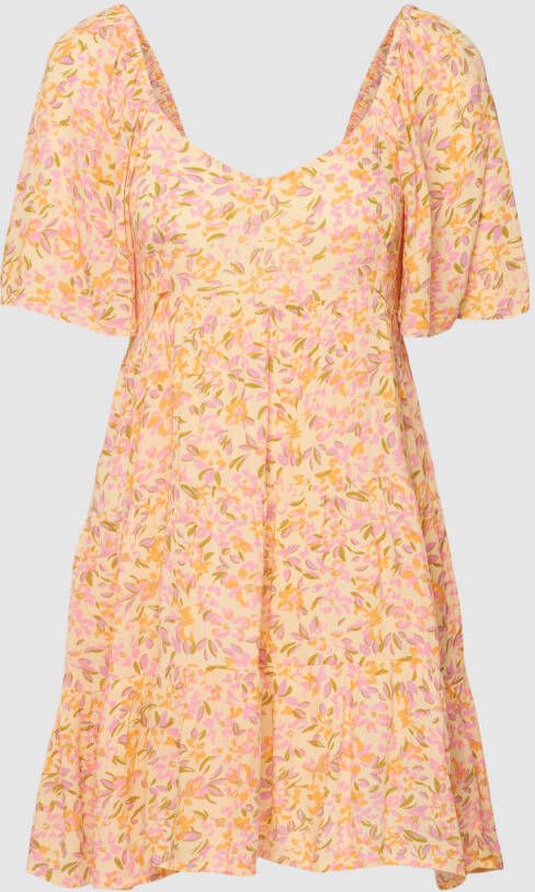 Billabong Mini-jurk met all-over bloemenmotief model 'TAKE A CHANCE'