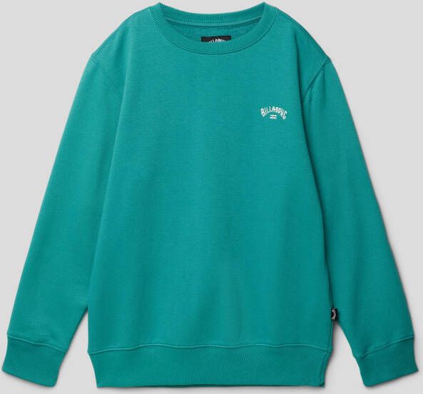 Billabong Sweatshirt met logostitching model 'ARCH'