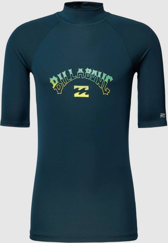 Billabong T-shirt met labelprint model 'ARCH'