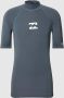 Billabong T-shirt met turtleneck model 'WAVES ALL DAY' - Thumbnail 1