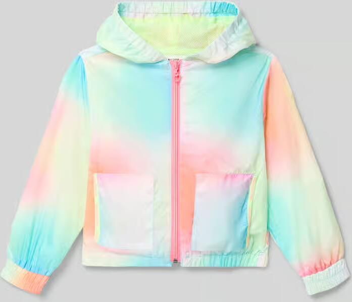 BILLIEBLUSH Jack in all-over look met capuchon