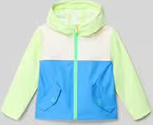 BILLIEBLUSH Jack met capuchon en klepzakken