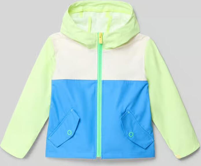 BILLIEBLUSH Jack met capuchon en klepzakken