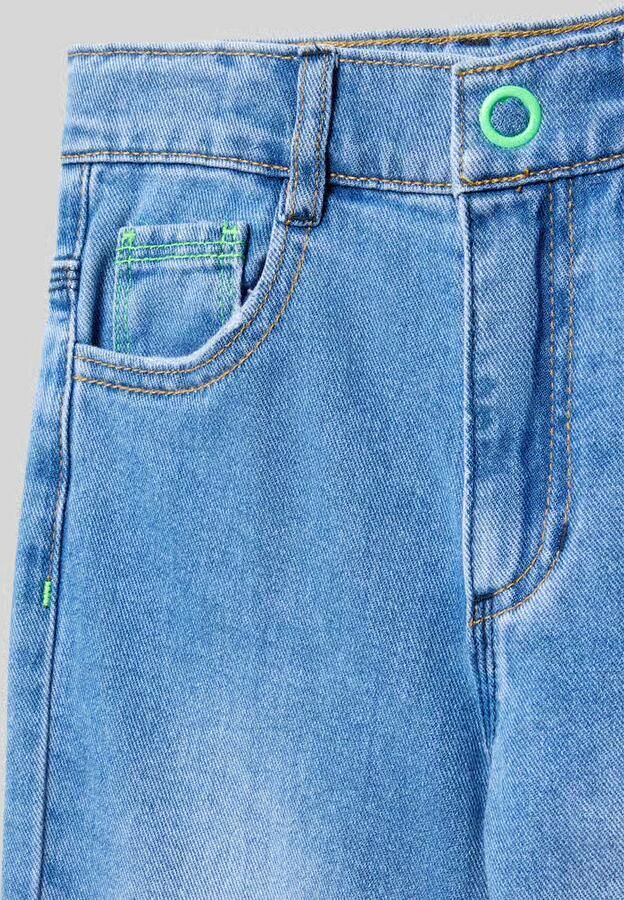 BILLIEBLUSH Jeans in used-look met steekzakken - Foto 2