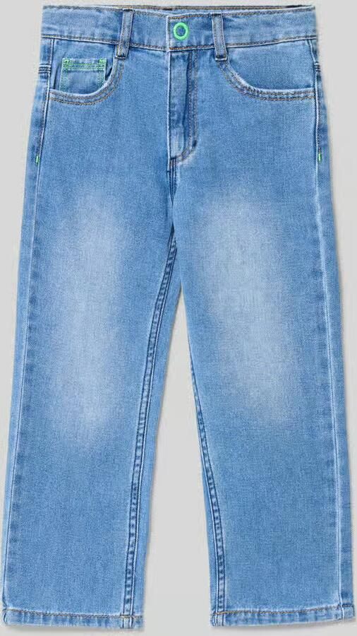 BILLIEBLUSH Jeans in used-look met steekzakken