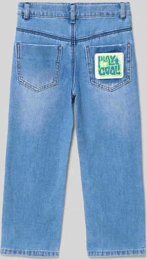 BILLIEBLUSH Jeans in Used-look met Steekzakken - Foto 2