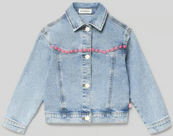 BILLIEBLUSH Jeansjack met studs en pailletten
