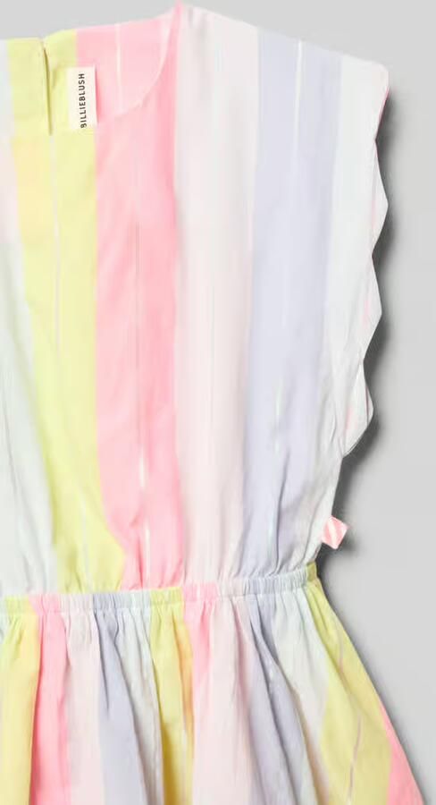 BILLIEBLUSH Jurk in all-over look met ronde hals - Foto 2
