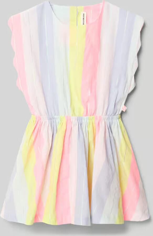 BILLIEBLUSH Jurk in all-over look met ronde hals