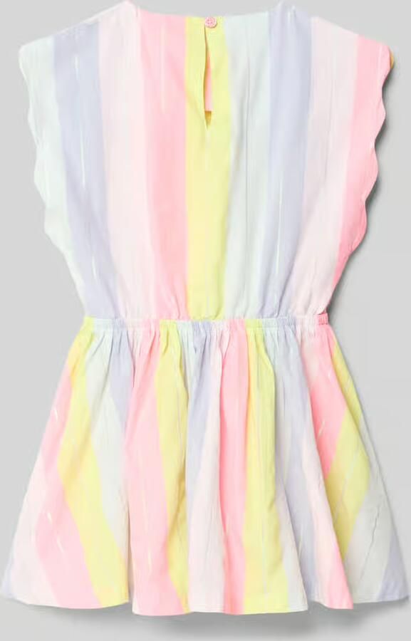 BILLIEBLUSH Jurk in allover-look met ronde halslijn - Foto 3