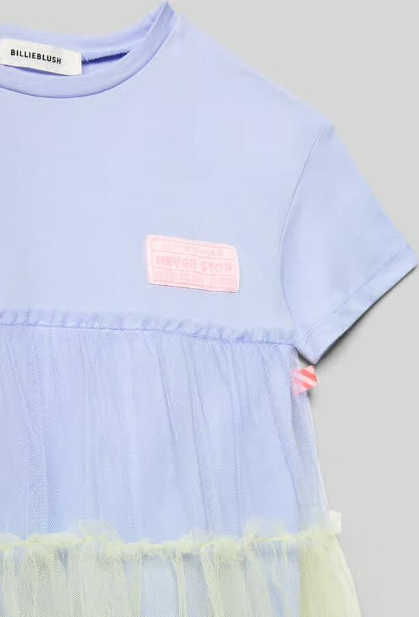 BILLIEBLUSH Jurk in laagjeslook met ronde hals - Foto 2