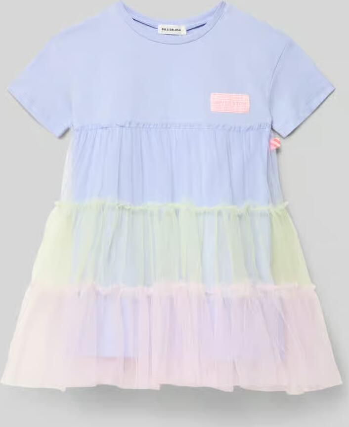 BILLIEBLUSH Jurk in laagjeslook met ronde hals