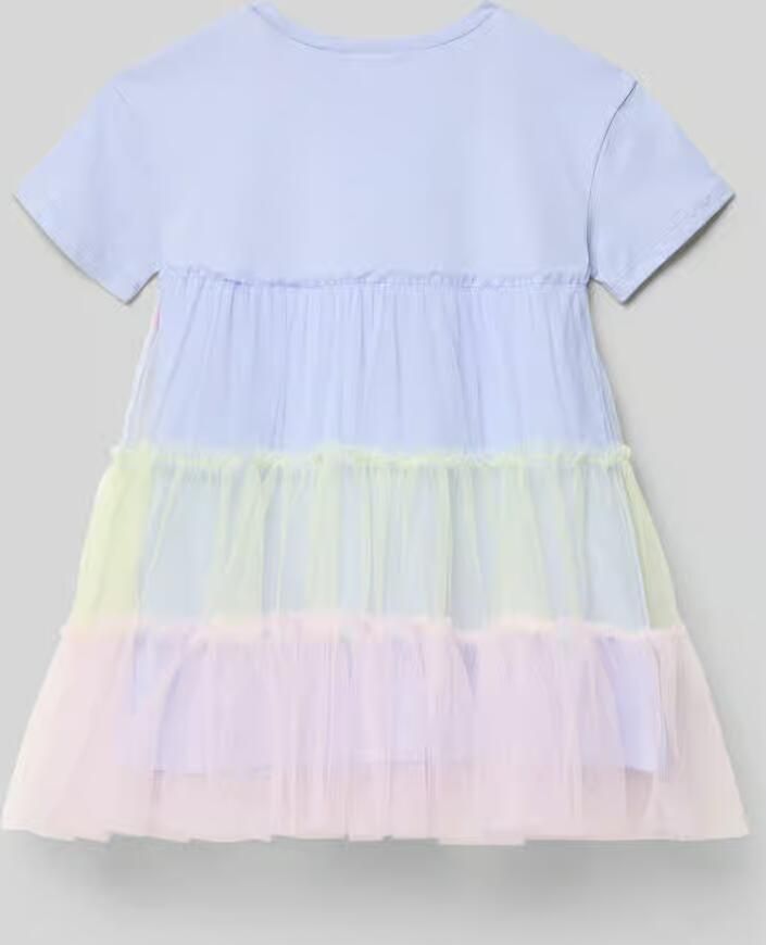 BILLIEBLUSH Jurk in laagjeslook met ronde hals