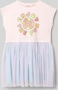 BILLIEBLUSH Knie-lange jurk met motiefprint