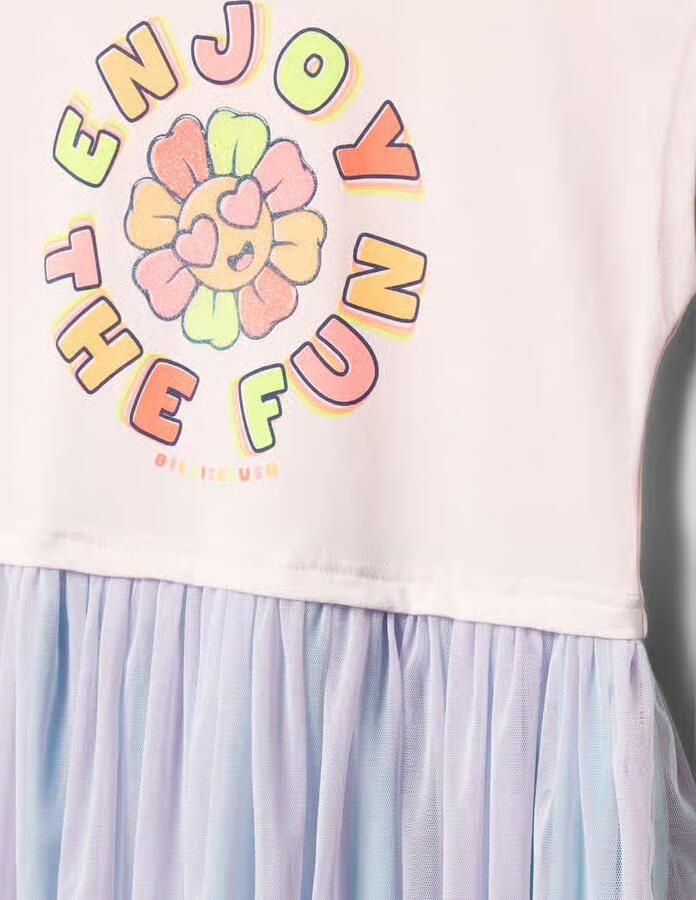 BILLIEBLUSH Knie-lange jurk met motiefprint