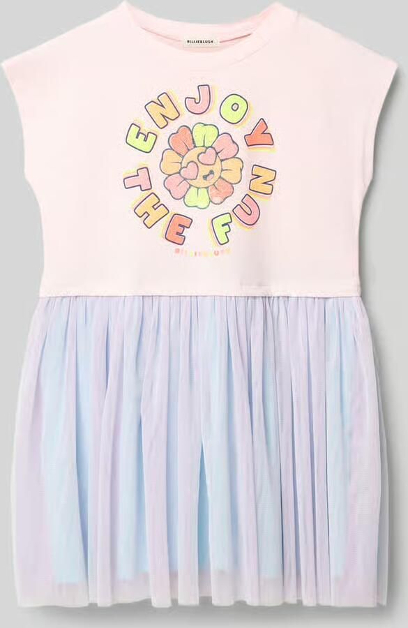 BILLIEBLUSH Knie-lange jurk met motiefprint - Foto 2