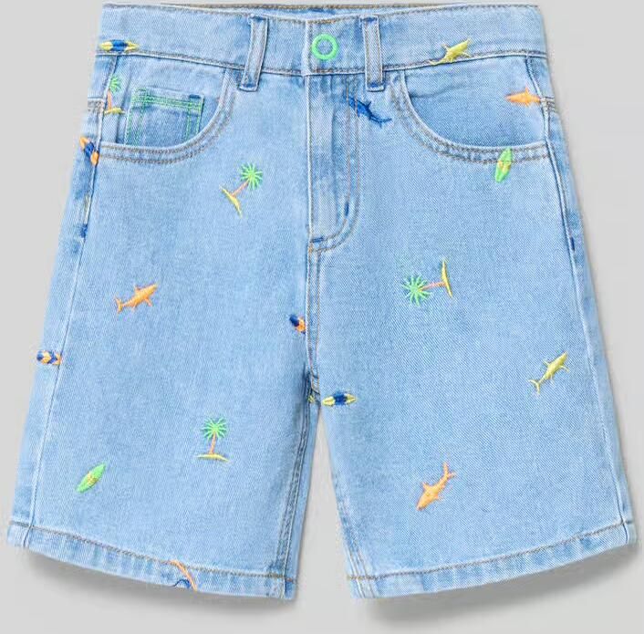 BILLIEBLUSH Korte jeans met stitchings