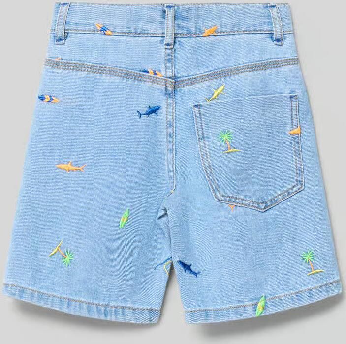 BILLIEBLUSH Korte jeans met stitchings - Foto 2