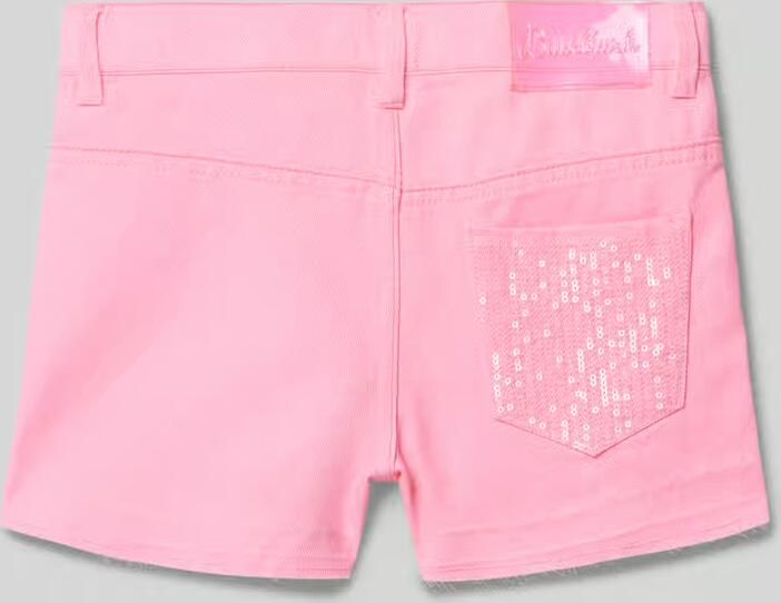 BILLIEBLUSH Regular fit korte broek met elastische band