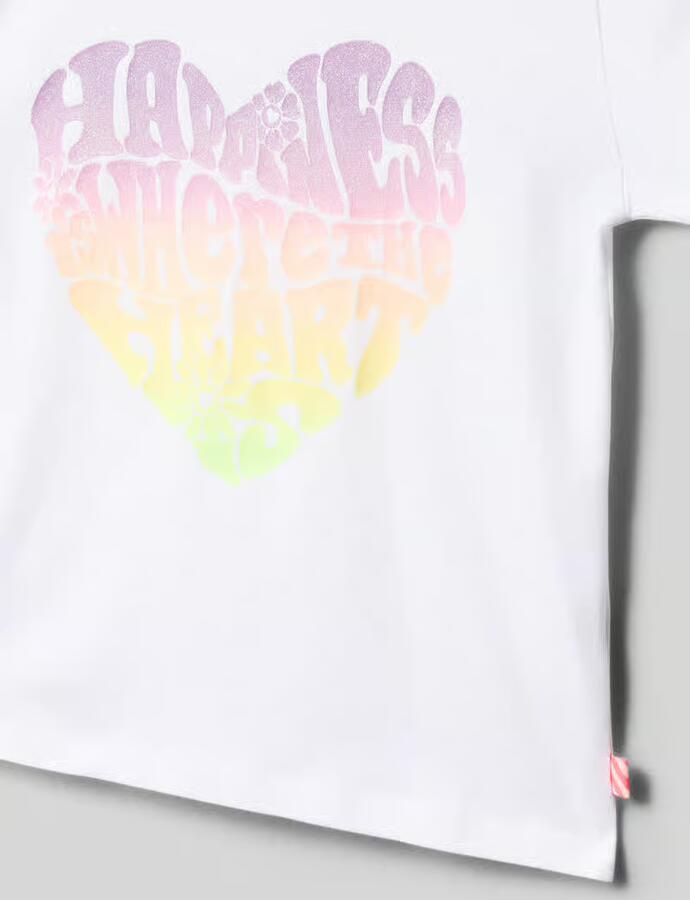 BILLIEBLUSH regular fit T-shirt met state tprint
